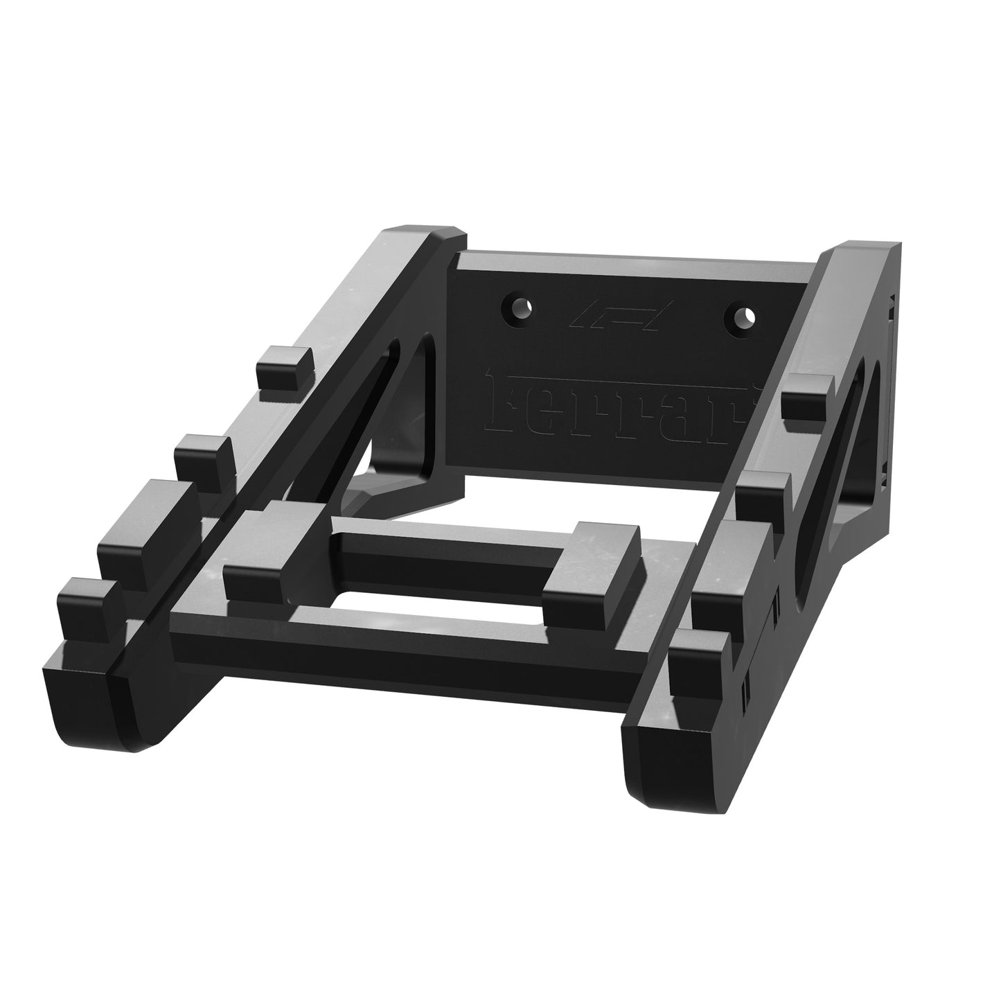 Angled Wall Mount for LEGO® Technic Ferrari SF-24 F1 Car (42207)