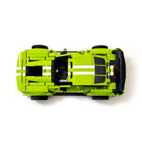 Horizontal Wall Mount for LEGO® Technic Ford Mustang Shelby GT500 (42138)