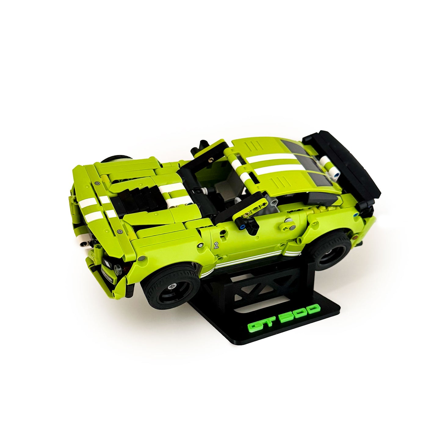 Shelf Display Stand for LEGO® Technic Ford Mustang Shelby GT500 (42138)