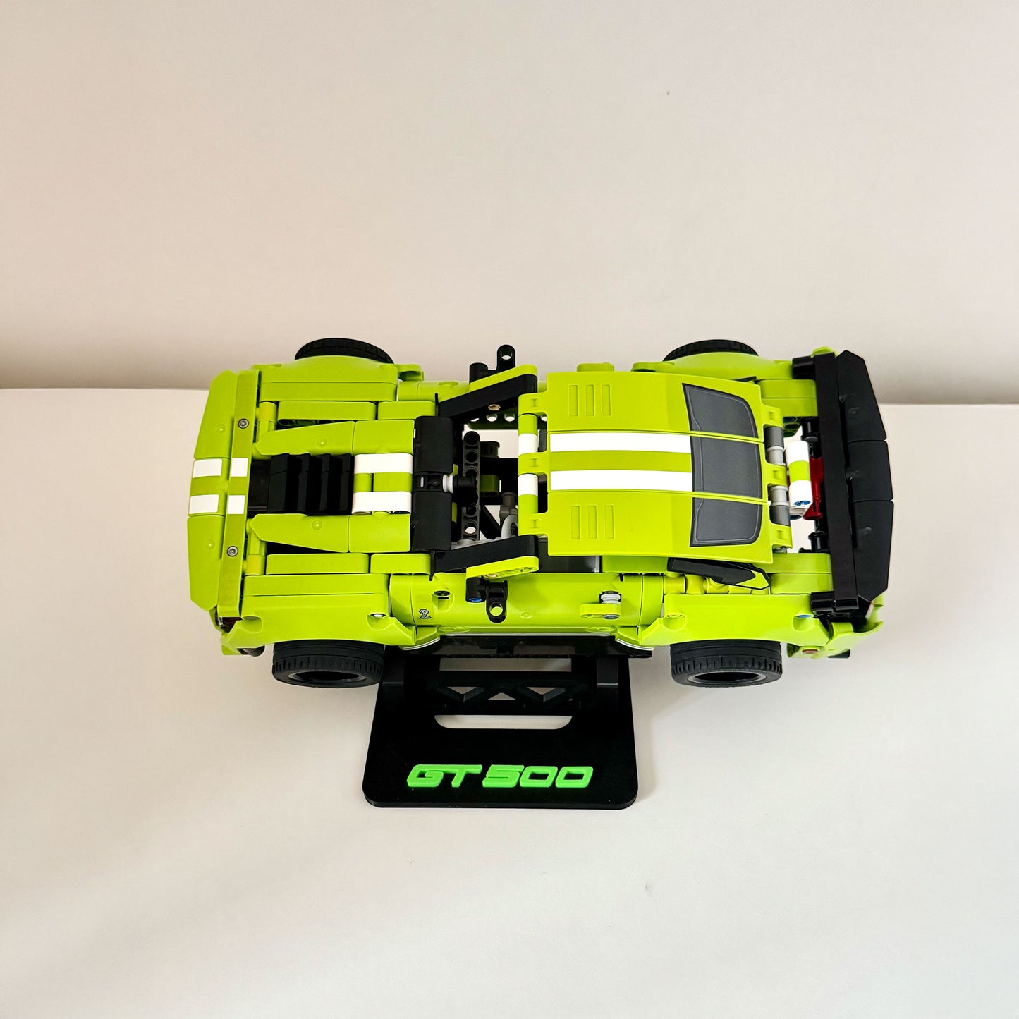 Shelf Display Stand for LEGO® Technic Ford Mustang Shelby GT500 (42138)