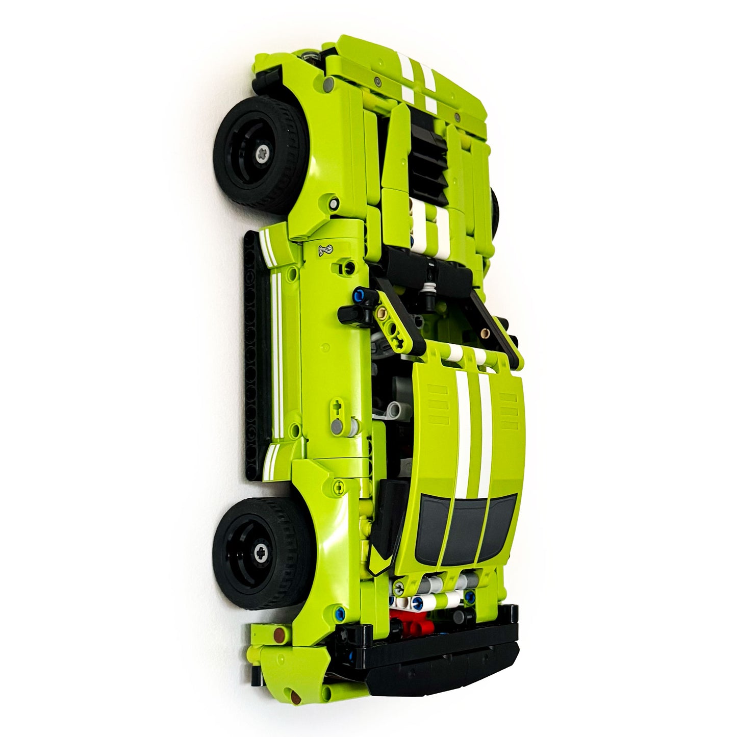 Vertical Wall Mount for LEGO® Technic Ford Mustang Shelby GT500 42138