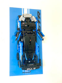 Wall Mount Display for LEGO® Technic McLaren Senna GTR™ 42123 in Acrylic