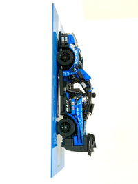 Wall Mount Display for LEGO® Technic McLaren Senna GTR™ 42123 in Acrylic
