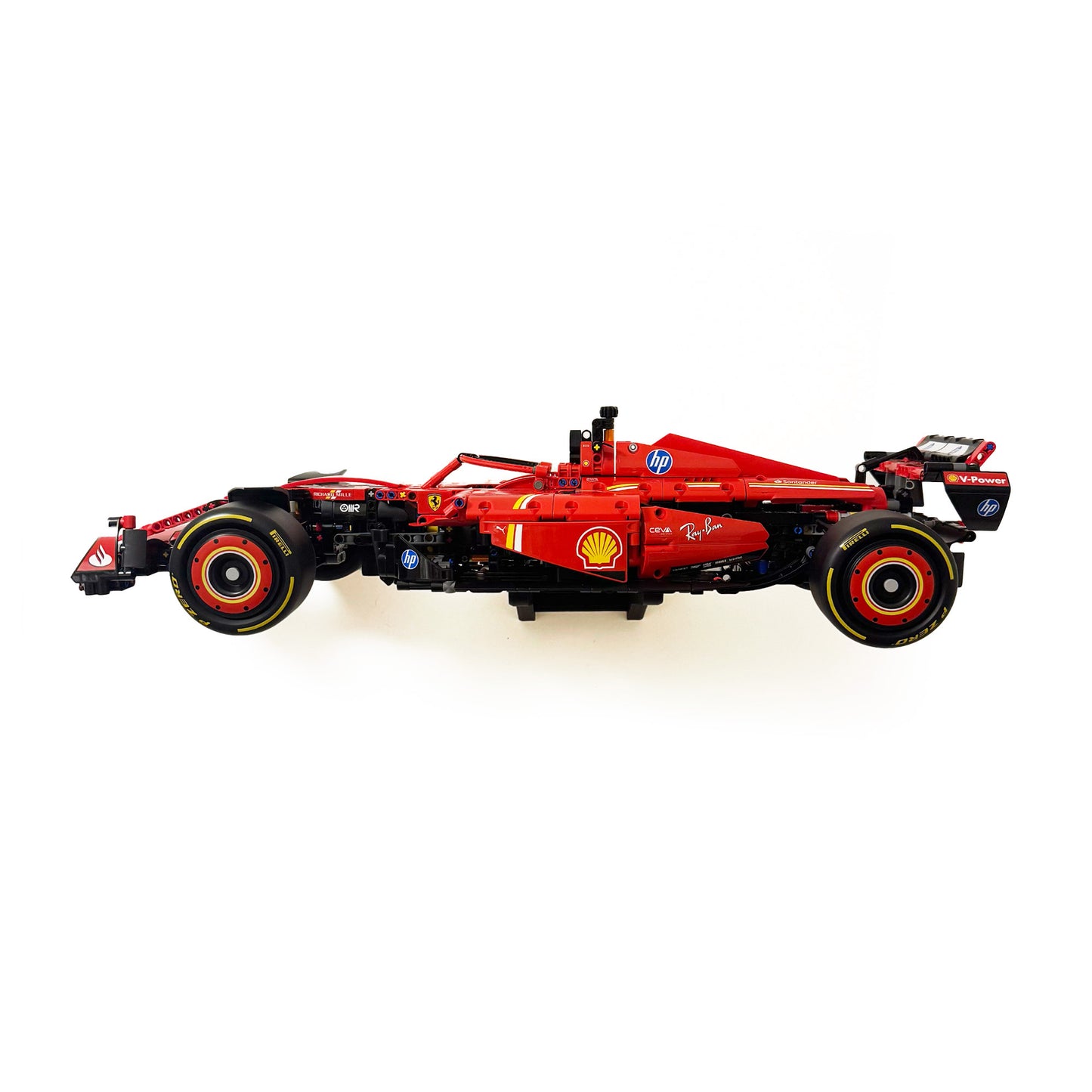 Angled Wall Mount for LEGO® Technic Ferrari SF-24 F1 Car (42207)